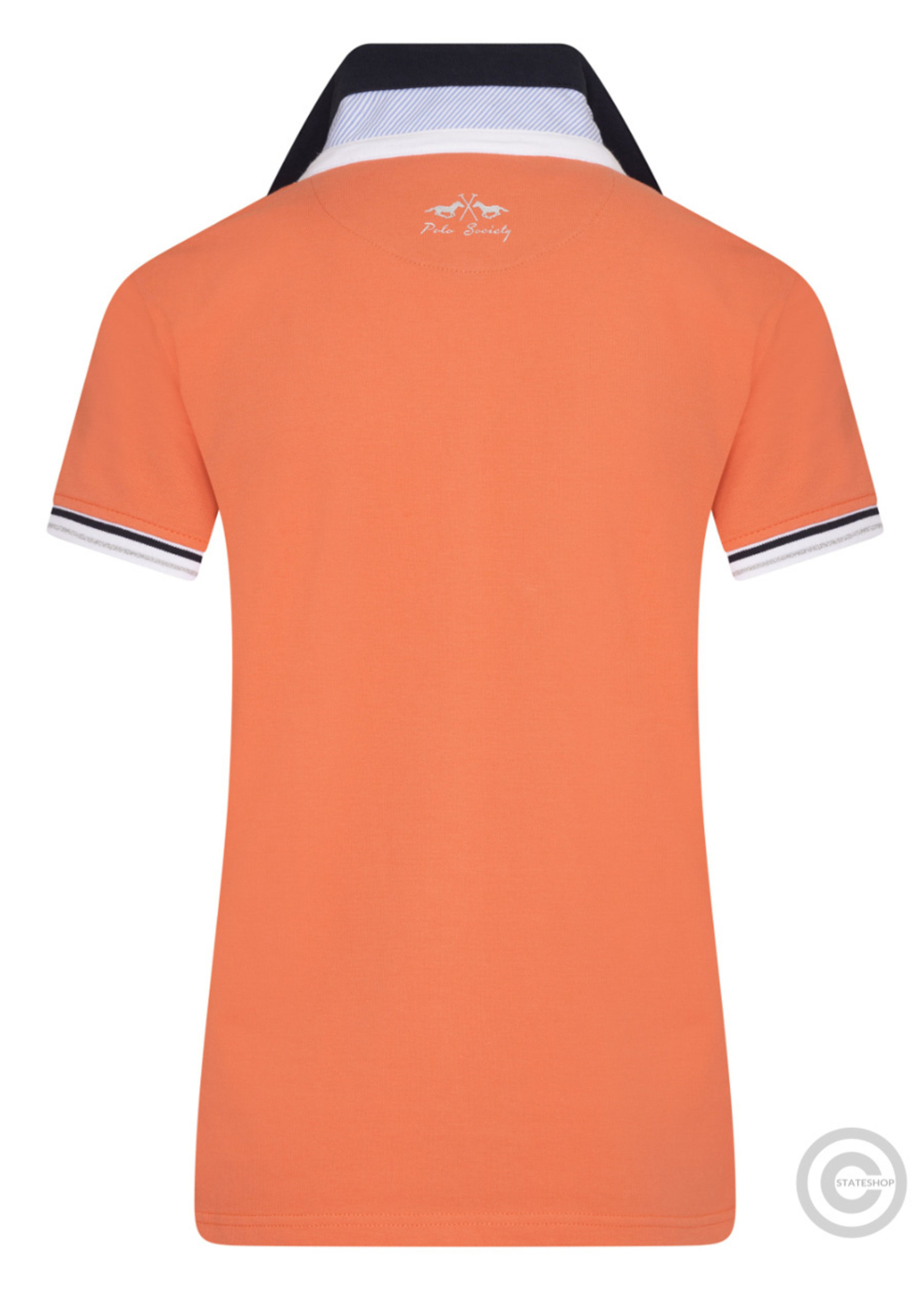 HV Polo HV Polo Damen-Poloshirt Society, Orange