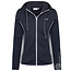 HV Polo HV Polo Women's Technical sweat cardigan, darkblue