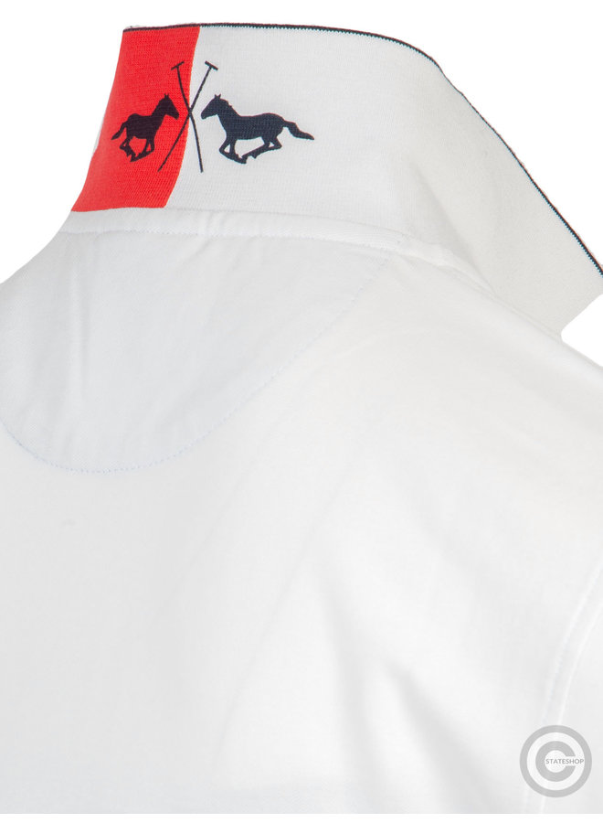 HV Polo, Men Polo Shirt Sotogrande White