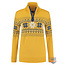 John Brillant John Brilliant Norweger Damenpullover Fargerik, Gelb