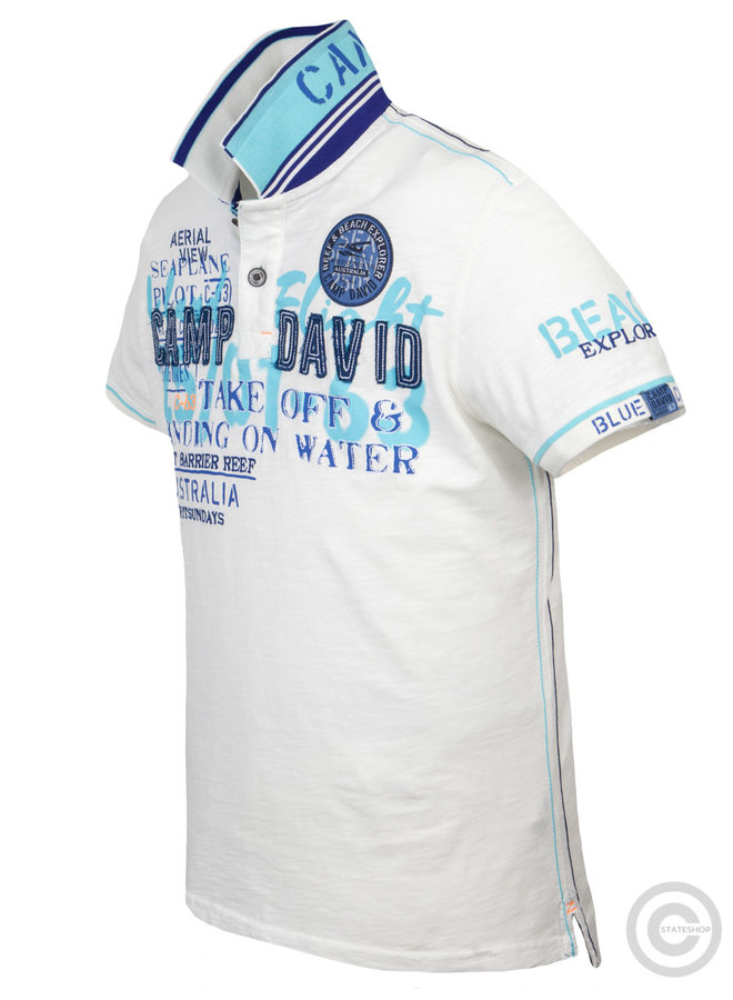 Camp David ® Poloshirt-Trikot „Fly and Cruise“