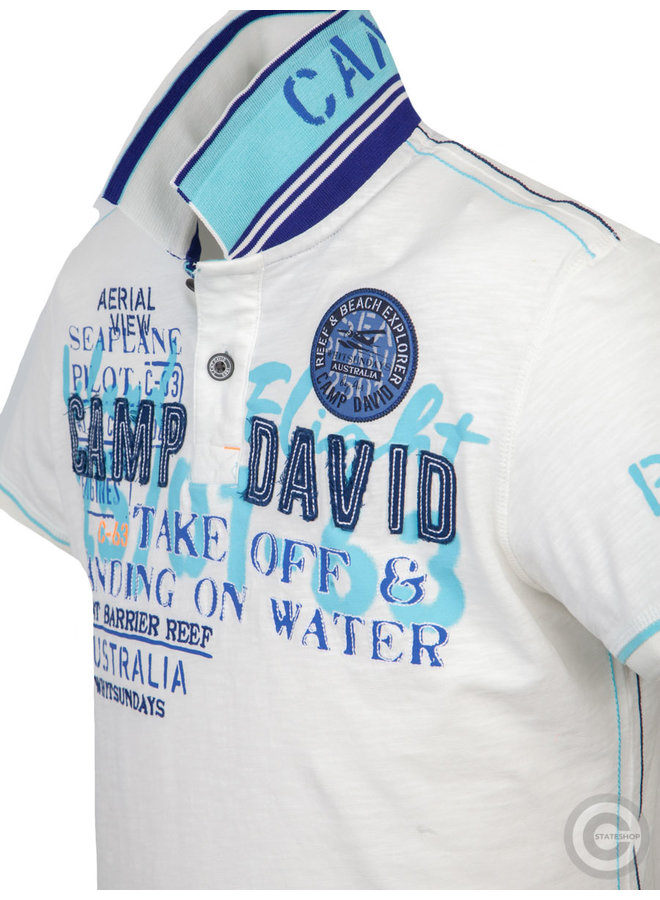 Camp David ® Poloshirt jersey"Fly and Cruise"