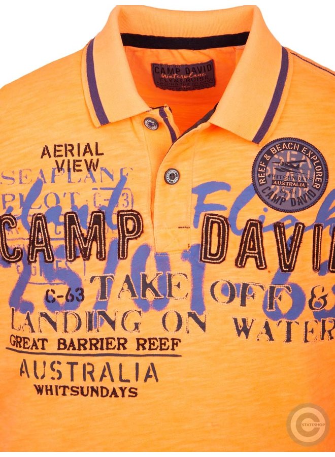 Maillot Polo Camp David ® "Fly and Cruise"