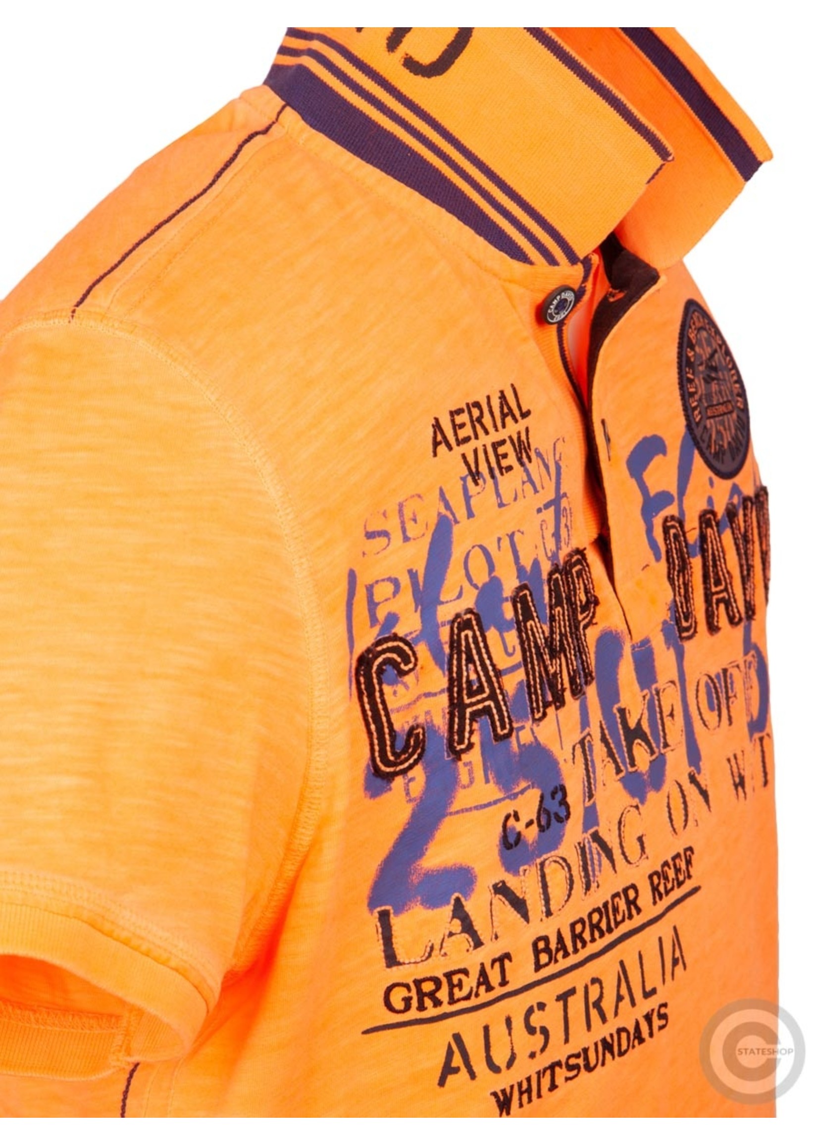 Camp David  Camp David ® Poloshirt jersey"Fly and Cruise"