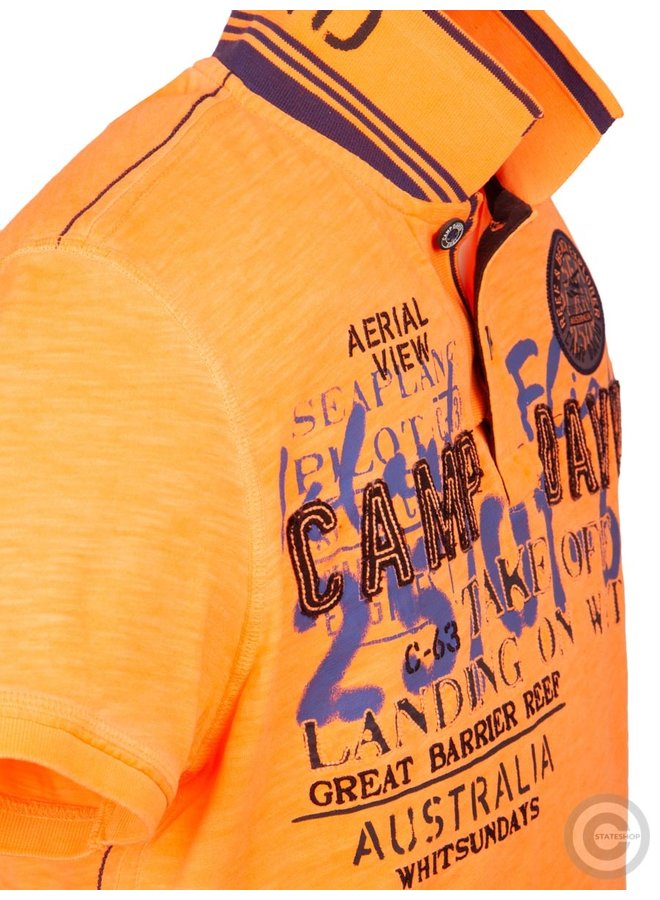 Camp David ® Poloshirt jersey"Fly and Cruise"