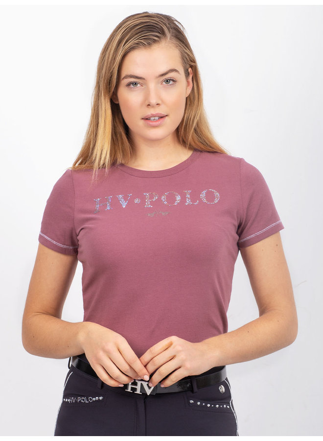 HV Polo Damen T-Shirt Luxus Pink