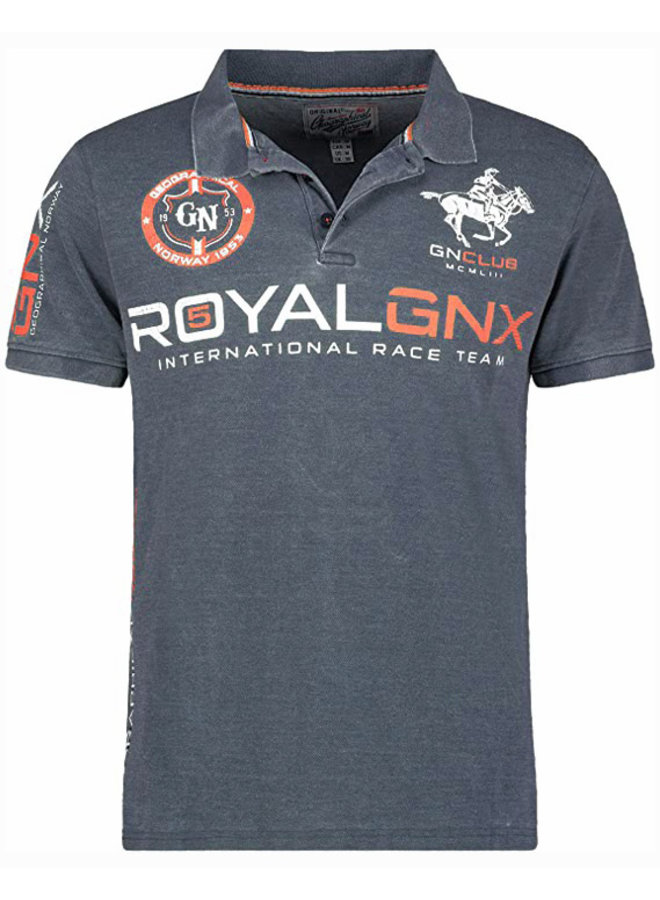 Royal GNX Polo Shirt