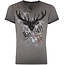 Hangowear HangOwear ® T-shirt Deer, grijs