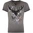 Hangowear HangOwear ® T-Shirt Hirsch, Grau