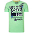 Camp David Camp David ® T-Shirt mit V-Neck und Artworks, Kiwi