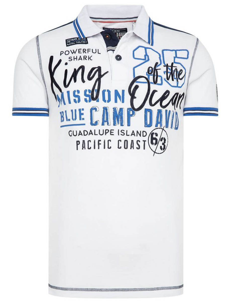 Camp David ® polo shirt 