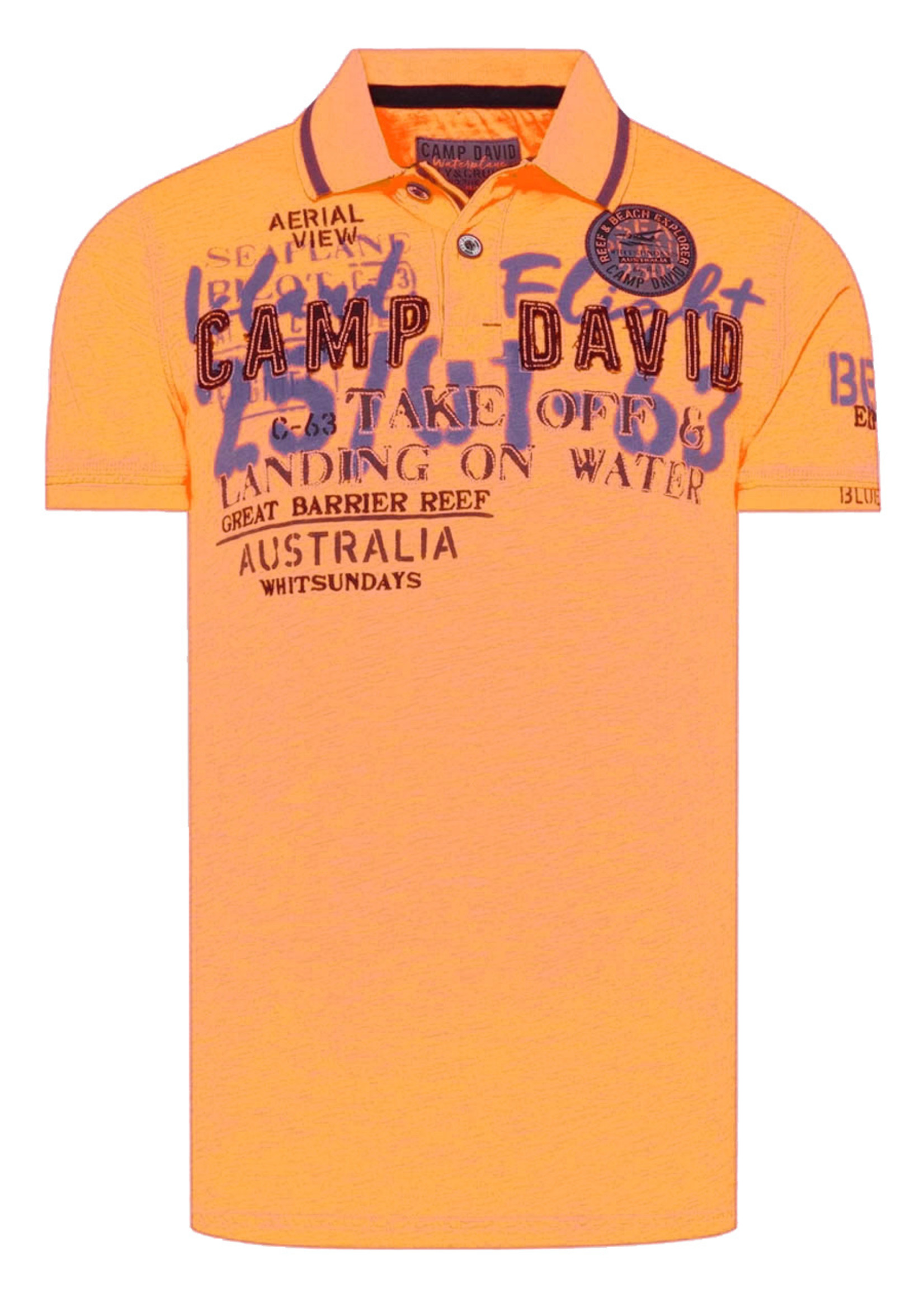 Camp David ® Polo shirt jersey