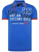 Camp David  Poloshirt "König der Ozeane"
