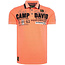 Camp David Camp David ® polo met surflabelapplicaties