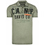 Camp David  Camp David ® Poloshirt aus Flammgarn mit Artworks