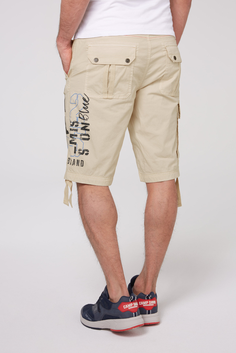 Camp David, skater shorts with leg 