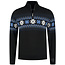 John Brillant John Brilliant ® Norweger Herren Pullover Merino, Schwarz