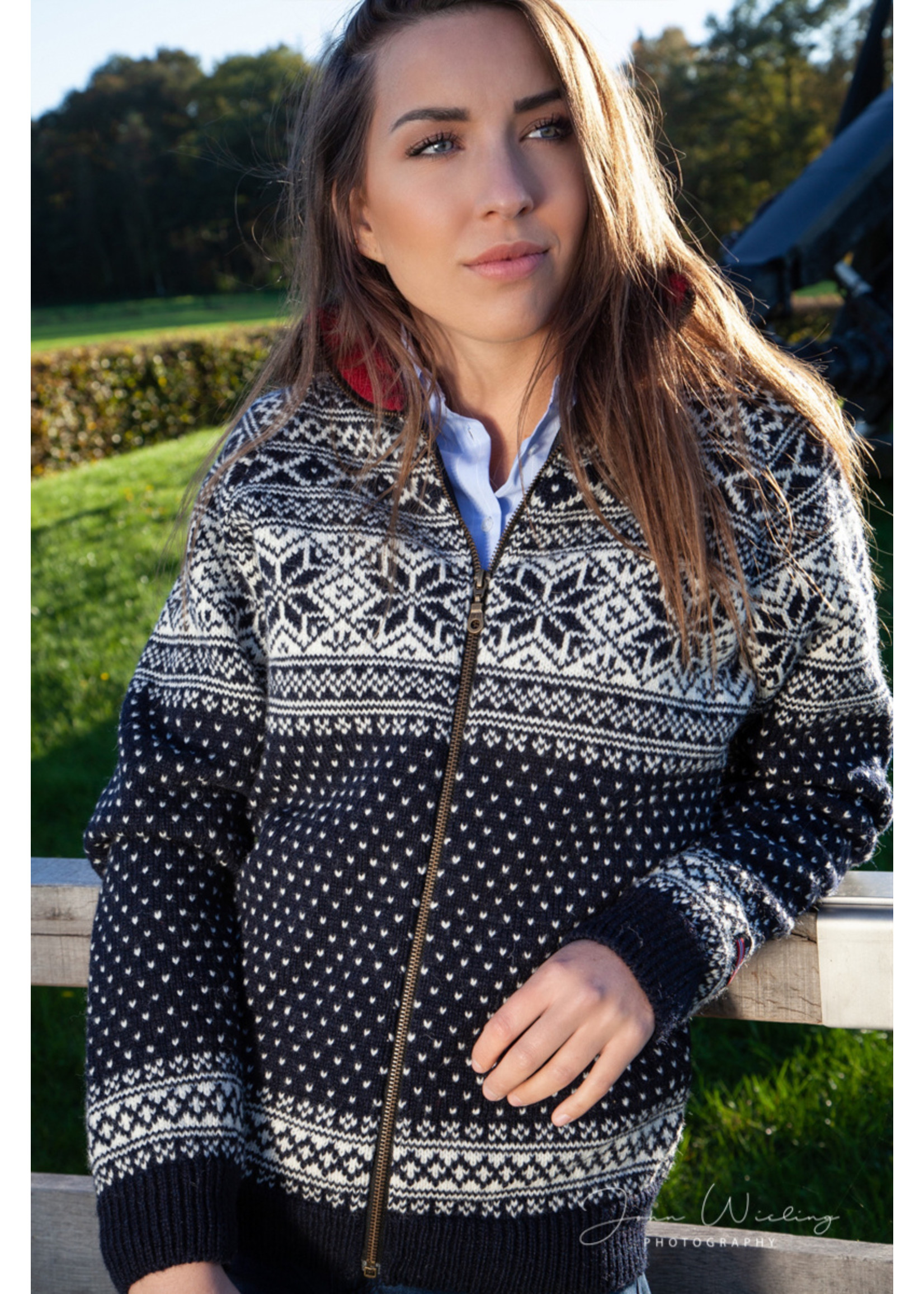 100% pure new Norwegian wool 