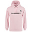 John Brilliant Logo Sweatshirt met capuchon, unisex