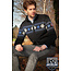 John Brilliant John Brilliant ® Norwegian Mens Cardigan Merino, Black