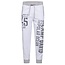Camp David Camp David ® Joggingbroek met print, melange grijs