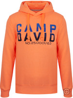 Camp David  Hoodie with exclusive logo embroidery
