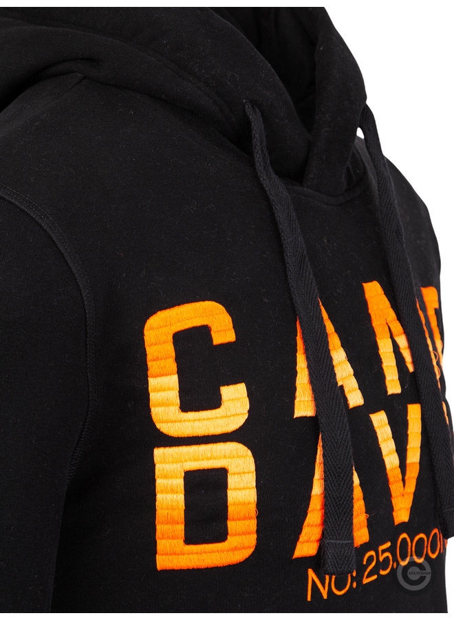 Camp David ® hoodie met exclusief logo borduursel