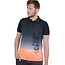 Camp David Camp David ® Dip Dye Piqué-Polo mit Gummidruck