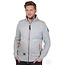 Camp David Camp David ® Weste mit abnehmbarer Kapuze "Polar Ocean" grau melange