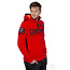 Camp David Camp David ® Pullover met afneembare capuchon "Polar Ocean" rood