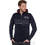 Camp David Camp David ® Pullover mit abnehmbarer Kapuze "Polar Ocean" dunkelblau