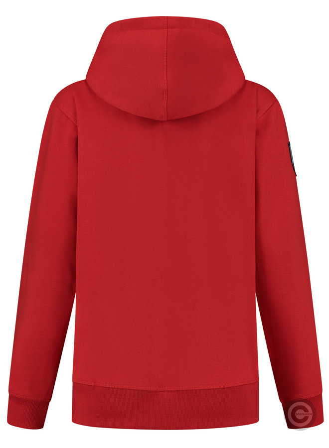 John Brilliant ® Hoodie sweatshirt met nautische print, unisex