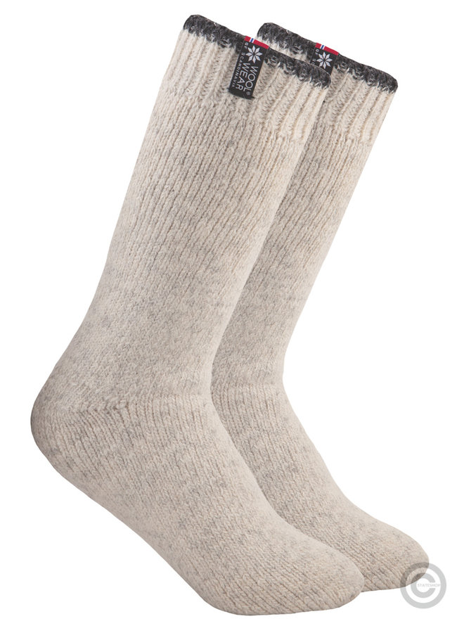 Eskimo thick wool socks