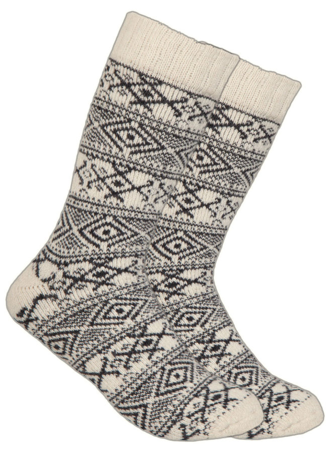Norwegian wool socks