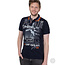 Camp David Camp David ® Polo mit Photoprint und Applikationen