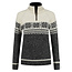 Norfinde Norwegischer Damenpullover im Setesdals-Design aus 100% reiner Wolle