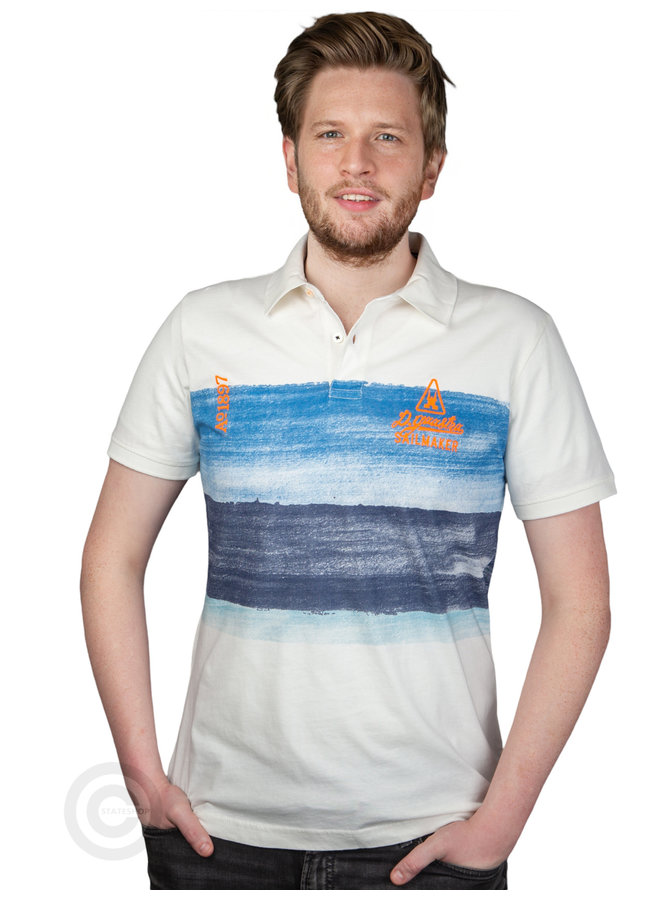 Gaastra men's polo shirt "Sailmaker" off-white