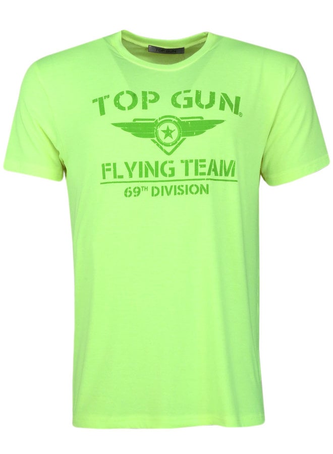 T-shirt Top Gun ® néon «Shining»