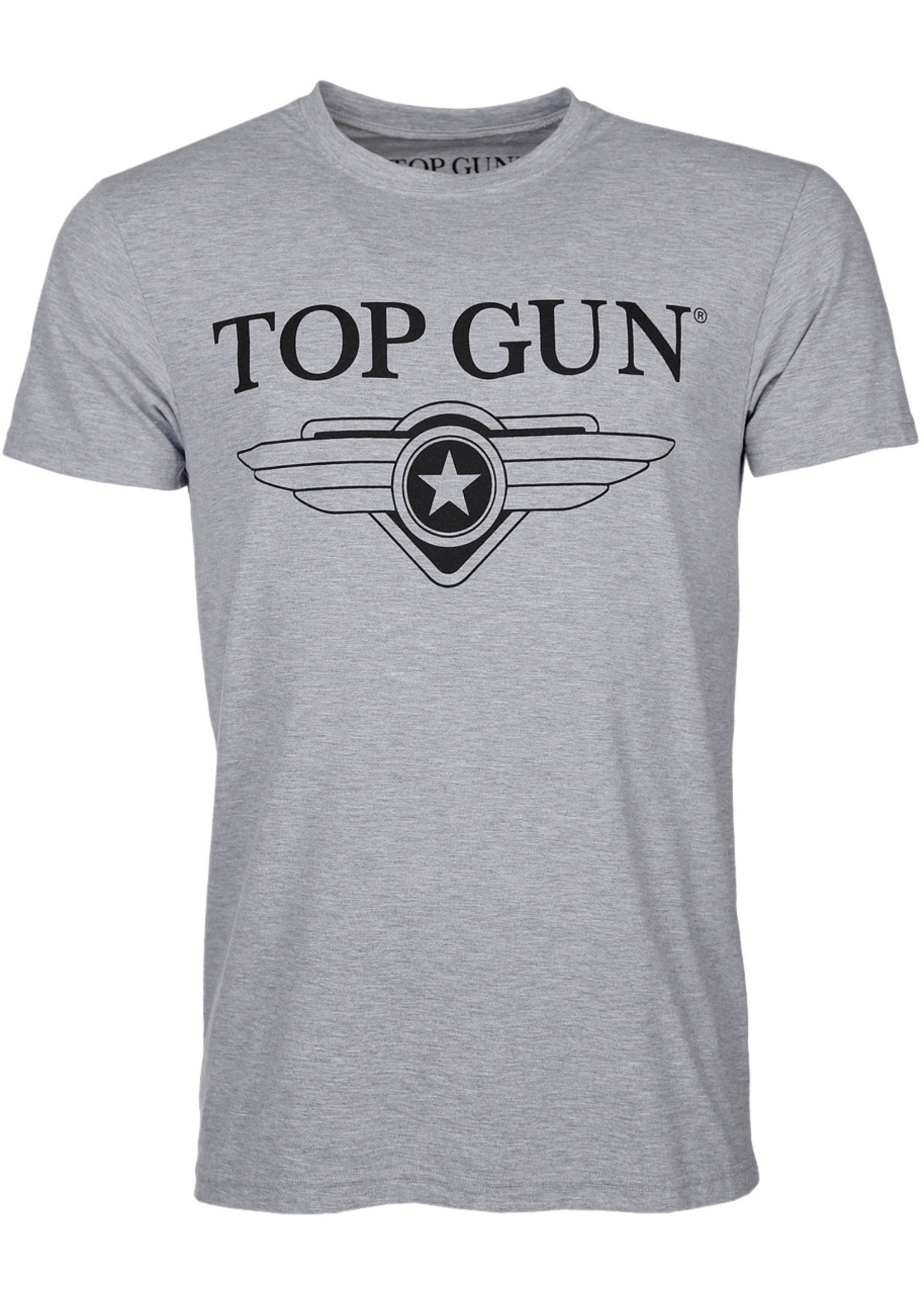 Top Gun Top Gun® "Cloudy" T-shirt, Grijs