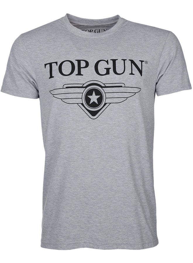 Top Gun® "Cloudy" T-Shirt, Grau