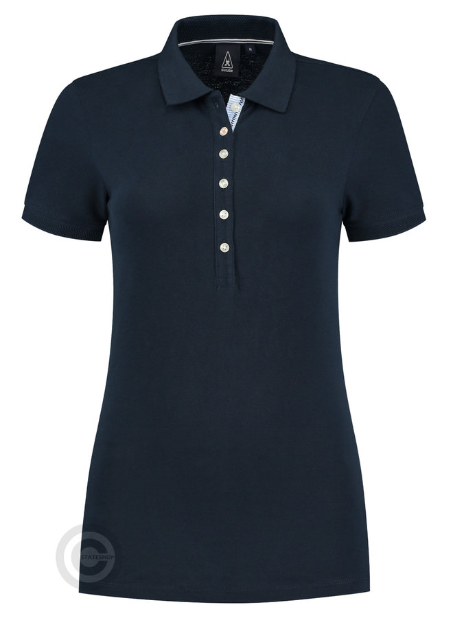 Gaastra ladies polo shirt "Port Vauban" Dark blue