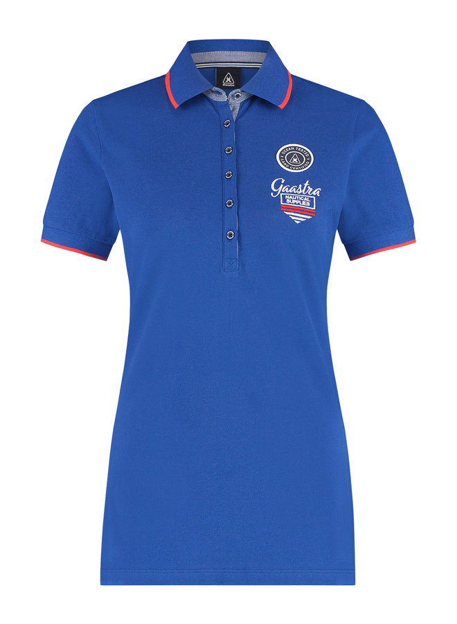 Gaastra ladies polo shirt "Port Vauban" Blue