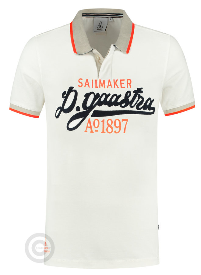 Men's Polo Shirt "Sailmaker" Logo