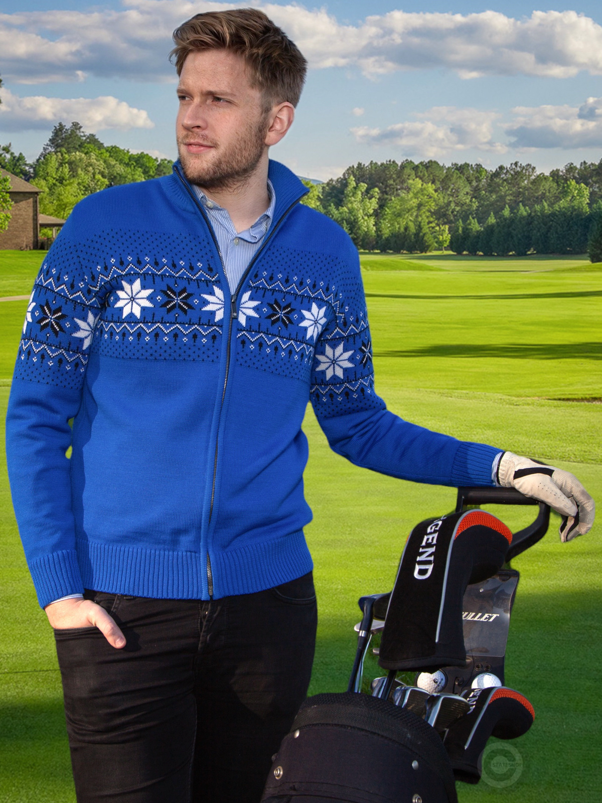 Golf vest, golf vest kopen, Noors vest | Stateshop Fashion