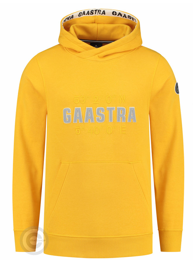 Pull à capuche pour hommes Gaastra "Artic", jaune