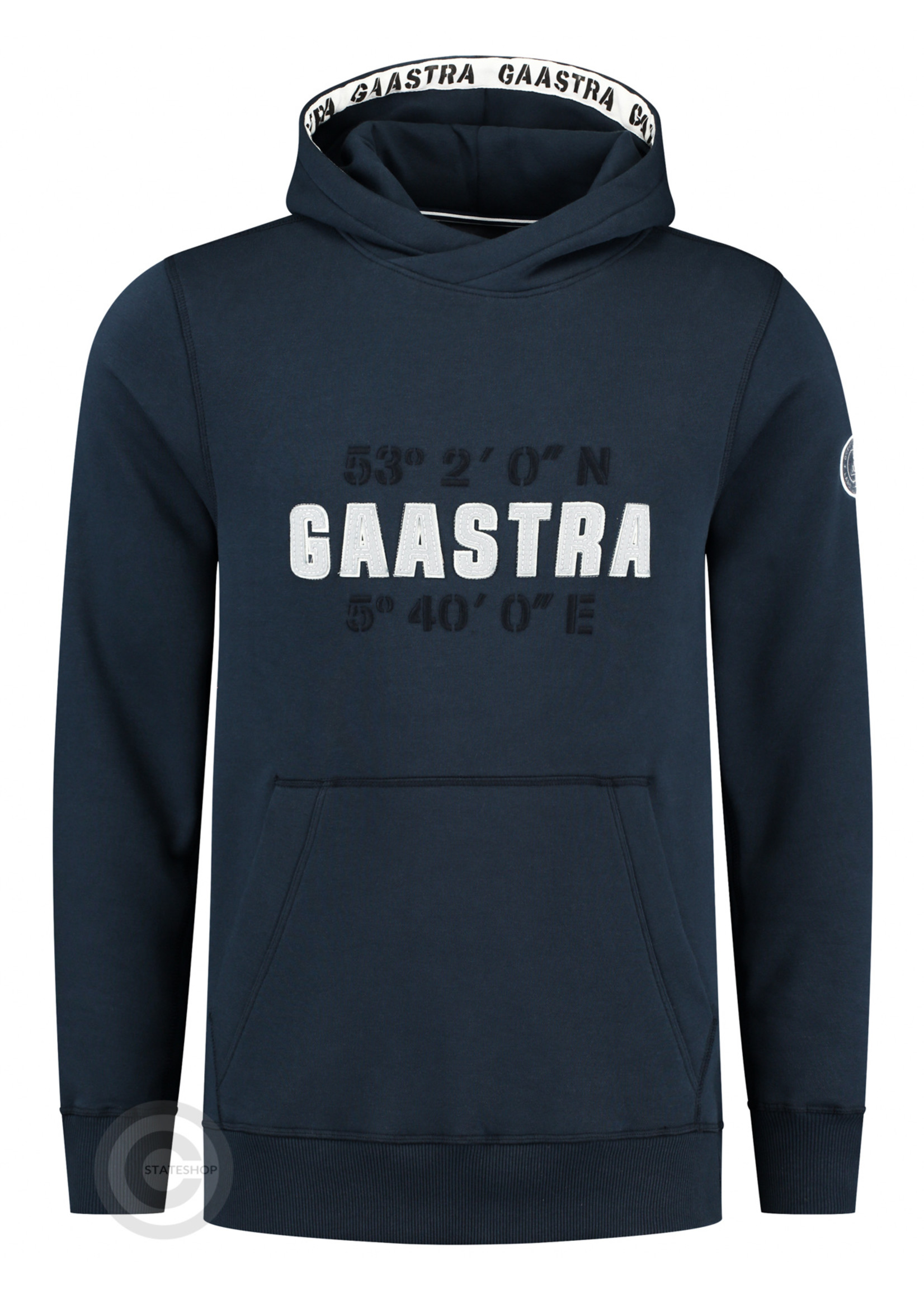 Gaastra Gaastra Herren-Hoodie "Artic", dunkelblau