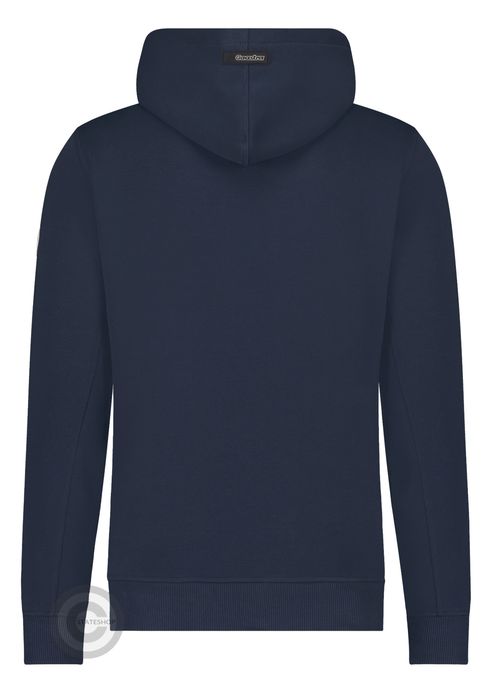 Gaastra Gaastra heren hoodie sweater "Artic", donkerblauw