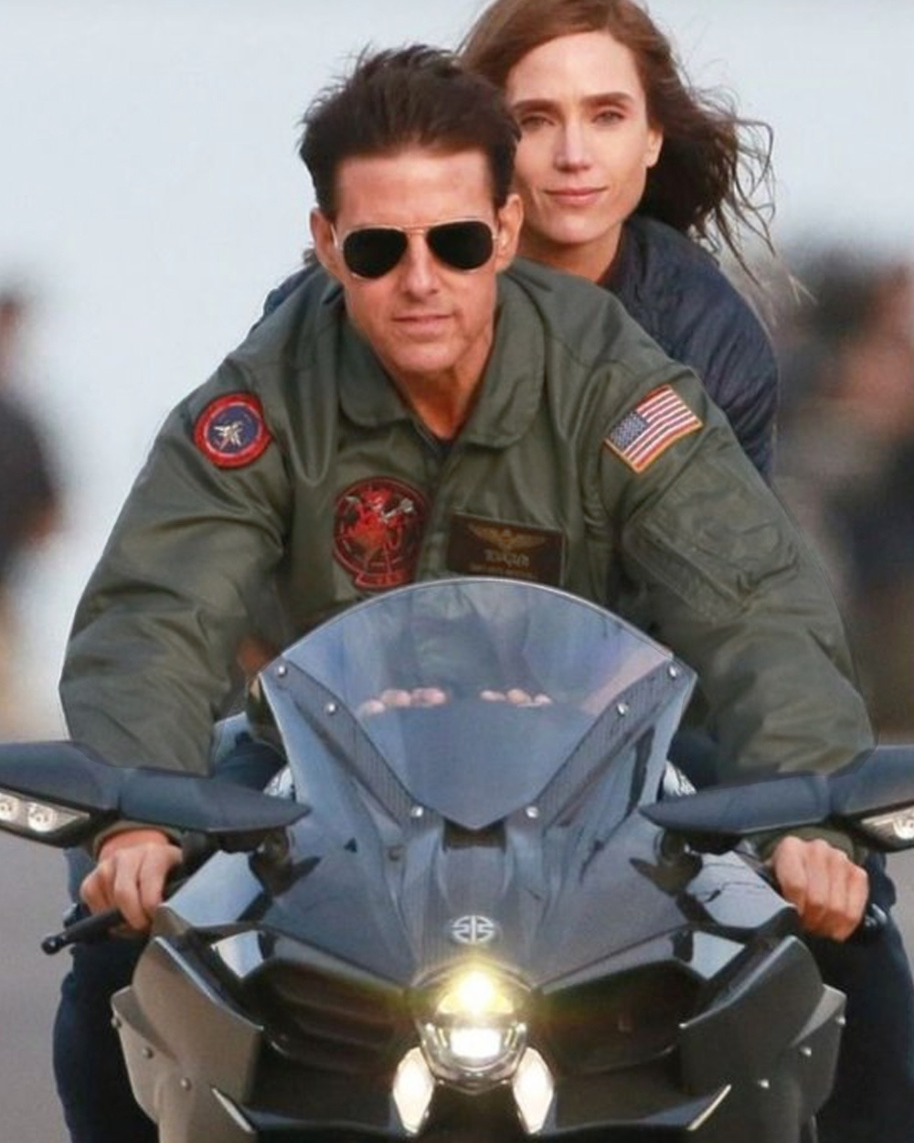 The Official Top Gun ® Leather JacketTop Gun - Stateshop Fashion