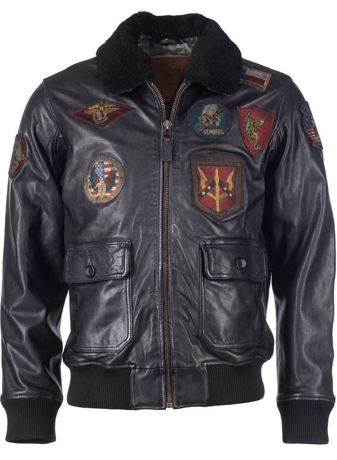 The Official Top Gun ® Leather Jacket