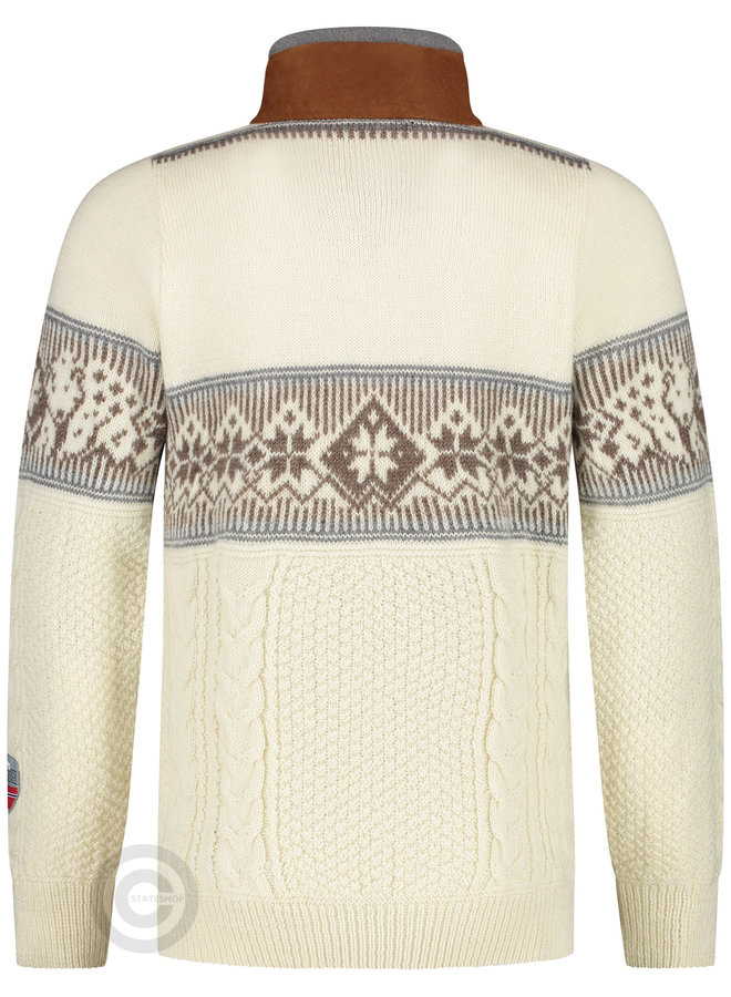 Nordic  Polar Sweater, off-White